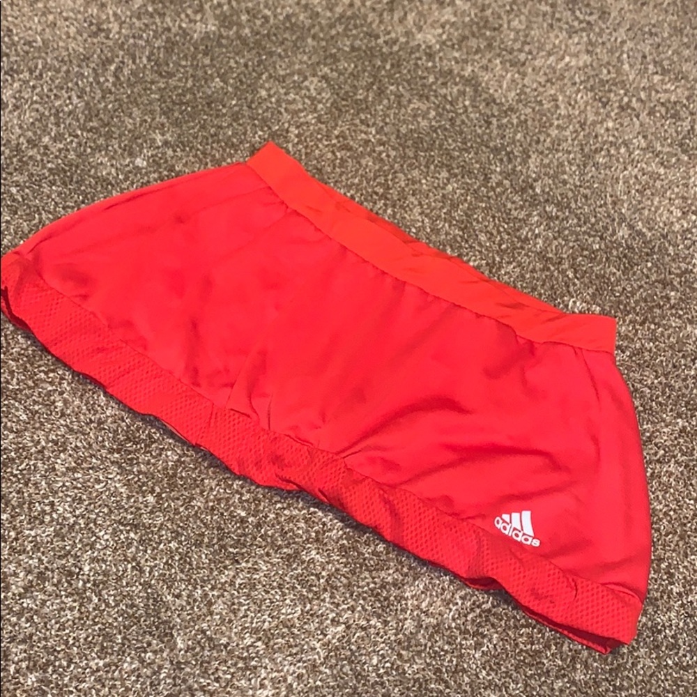 Adidas tennis skirt size M